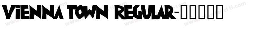Vienna Town Regular字体转换